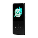 GreenTouch SIX 64GB Kosher MP3 Player with Bluetooth, Touch Buttons, and Built-In Speaker (Black)