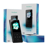 GreenTouch SIX 64GB Kosher MP3 Player with Bluetooth, Touch Buttons, and Built-In Speaker (Black)