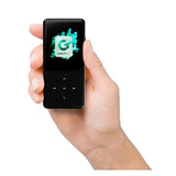 GreenTouch SIX 64GB Kosher MP3 Player with Bluetooth and Built-In Speaker (Black, No SD Slot)