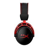 HyperX Cloud Alpha Wireless Gaming Headset for PC with DTS Headphone:X Spatial Audio (Black-Red)
