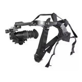 AGM Global Vision PVS-14 NW1 Night Vision Monocular with Gen 2 Plus P45-White Phosphor Level 1 Tube