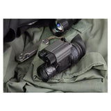 AGM Global Vision PVS-14 NW1 Night Vision Monocular with Gen 2 Plus P45-White Phosphor Level 1 Tube