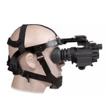 AGM Global Vision PVS-14 NW1 Night Vision Monocular with Gen 2 Plus P45-White Phosphor Level 1 Tube