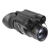 AGM Global Vision PVS-14 NW1 Night Vision Monocular with Gen 2 Plus P45-White Phosphor Level 1 Tube
