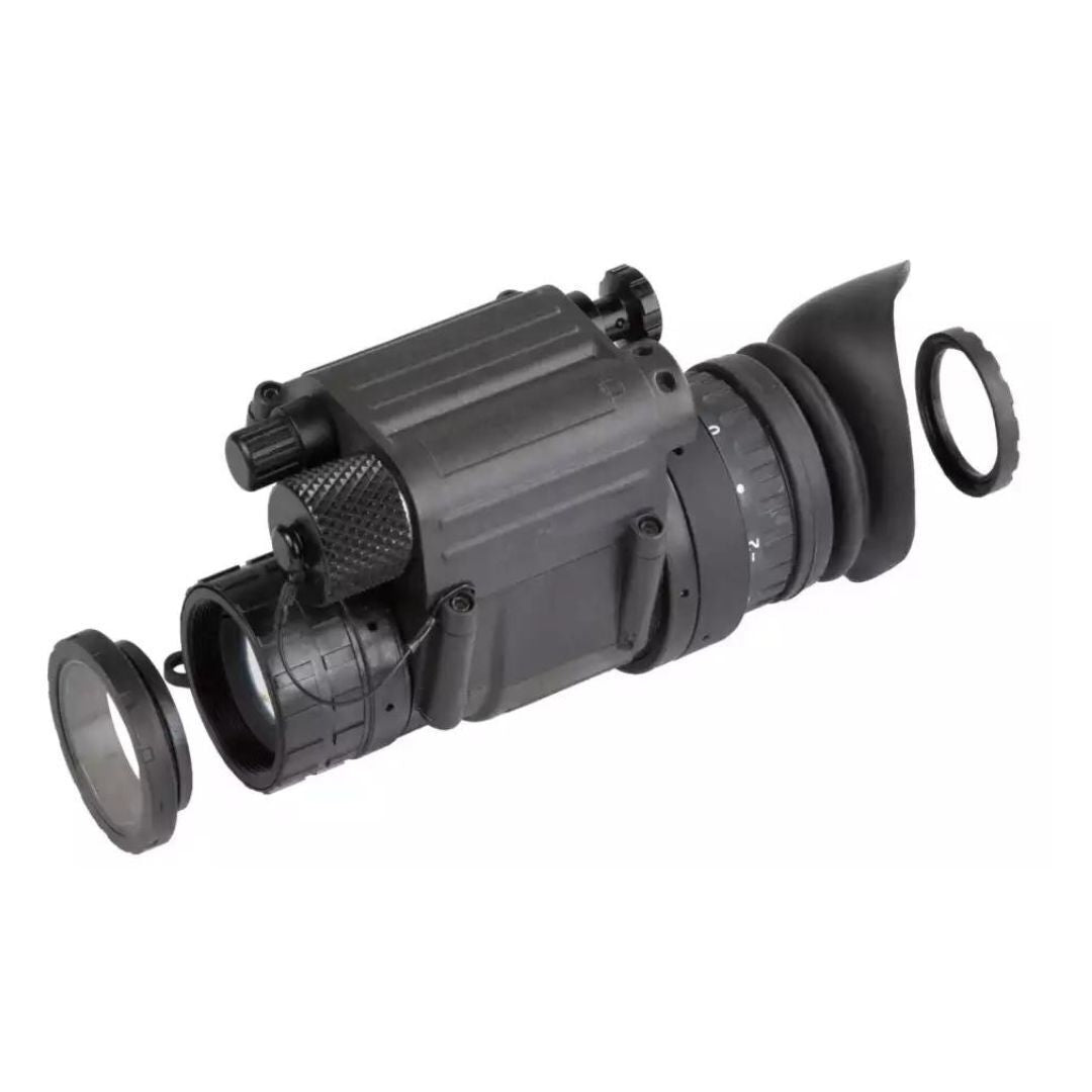 AGM Global Vision PVS-14 NW1 Night Vision Monocular with Gen 2 Plus P45-White Phosphor Level 1 Tube