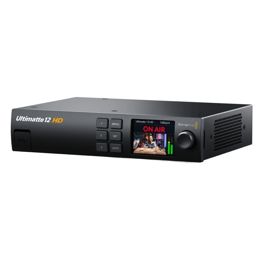 Blackmagic Design Ultimatte 12 HD Keyer/Advanced Compositing Processor (Open Box)