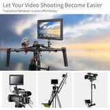 FeelWorld FW759 7" IPS On-Camera Monitor Monitor with Cleaning Kit, and HDMI Cable