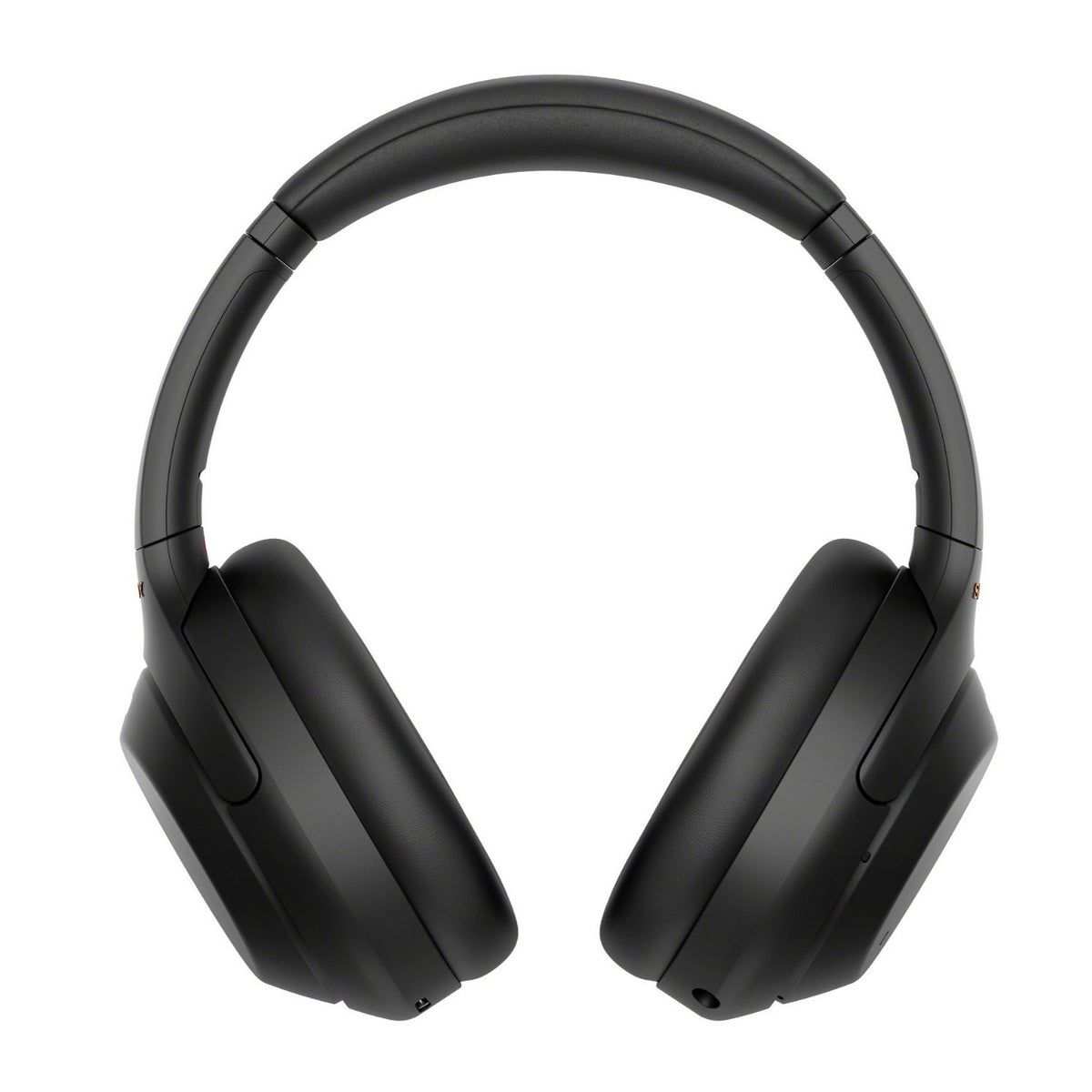 Sony WH-1000XM4 Wireless Noise Canceling Over-Ear Headphones (Black) Bundle