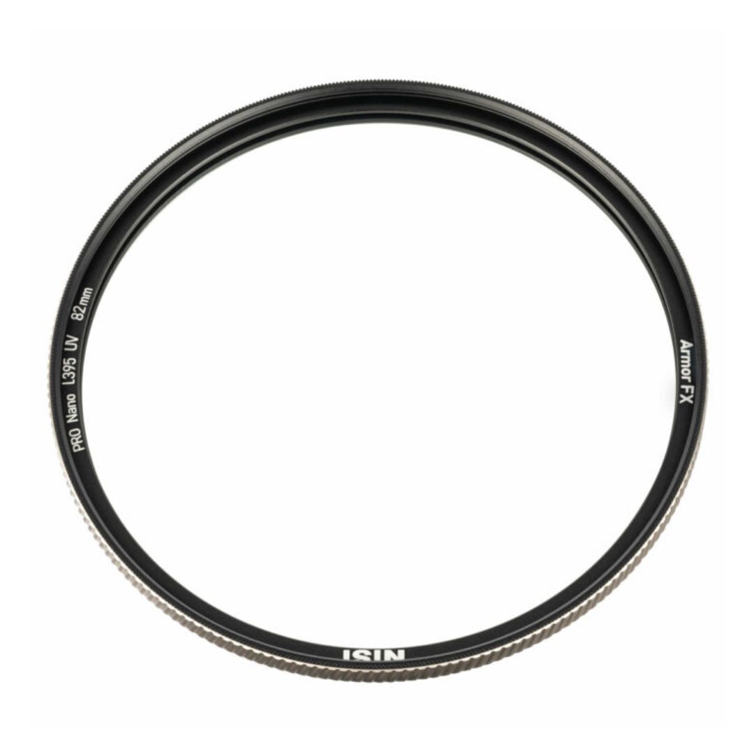 NiSi 82mm Armor FX PRO Nano L395 UV Protection Filter with CINE Optical Glass and FX Filter