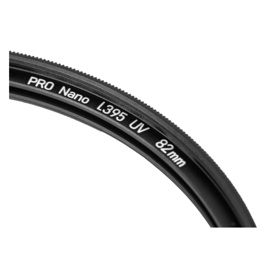 NiSi 82mm Armor FX PRO Nano L395 UV Protection Filter with CINE Optical Glass and FX Filter