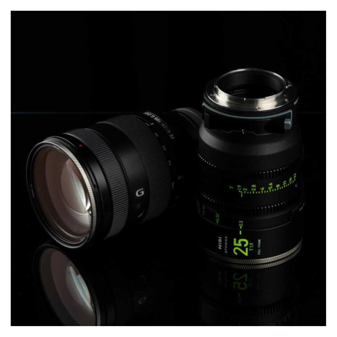 NiSi 82mm Armor FX PRO Nano L395 UV Protection Filter with CINE Optical Glass and FX Filter