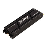 Kingston FURY Renegade PCIe 4.0 NVMe M.2 Internal SSD with PS5 Compatibility (Heatsink, 2TB)