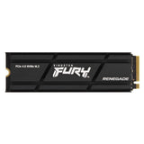 Kingston FURY Renegade PCIe 4.0 NVMe M.2 Internal SSD with PS5 Compatibility (Heatsink, 2TB)