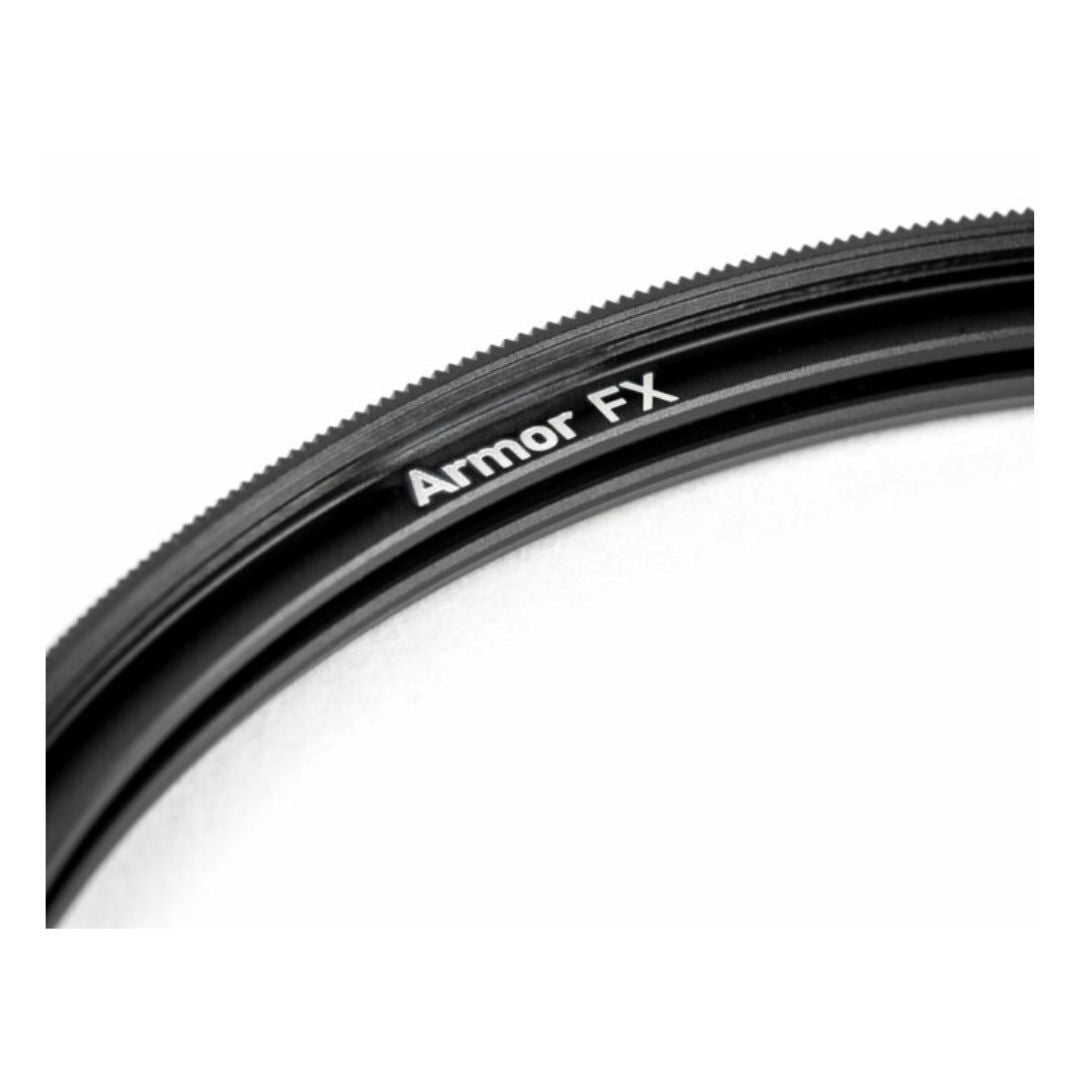 NiSi 62mm Armor FX PRO Nano L395 UV Protection Filter with CINE Optical Glass and FX Filter