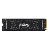Kingston FURY Renegade PCIe 4.0 NVMe M.2 Internal SSD with PS5 Compatibility (Heat Spreader, 2TB)