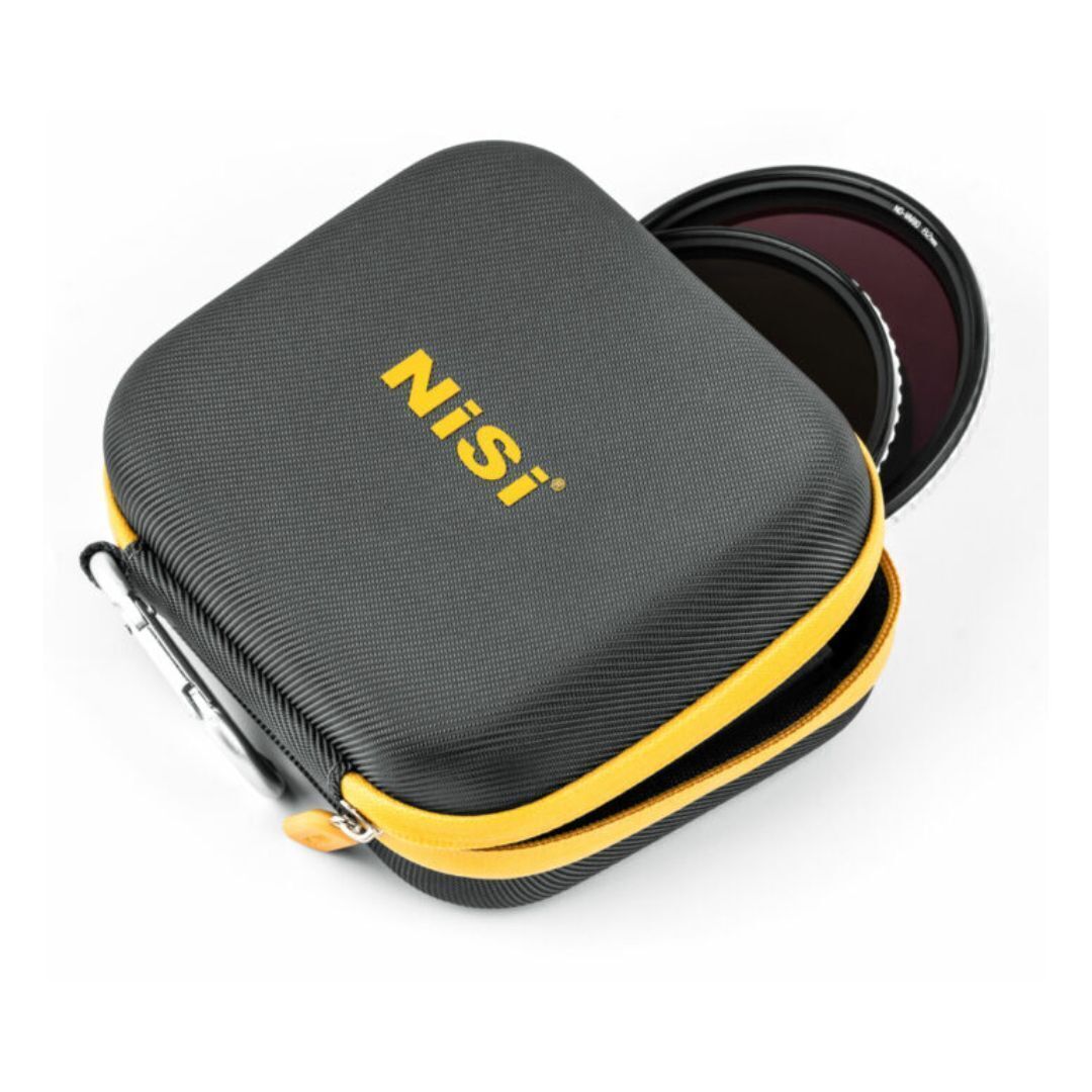 NiSi Caddy II Circular Filter Pouch for 8 Filters (Holds 8 x up to 95mm)