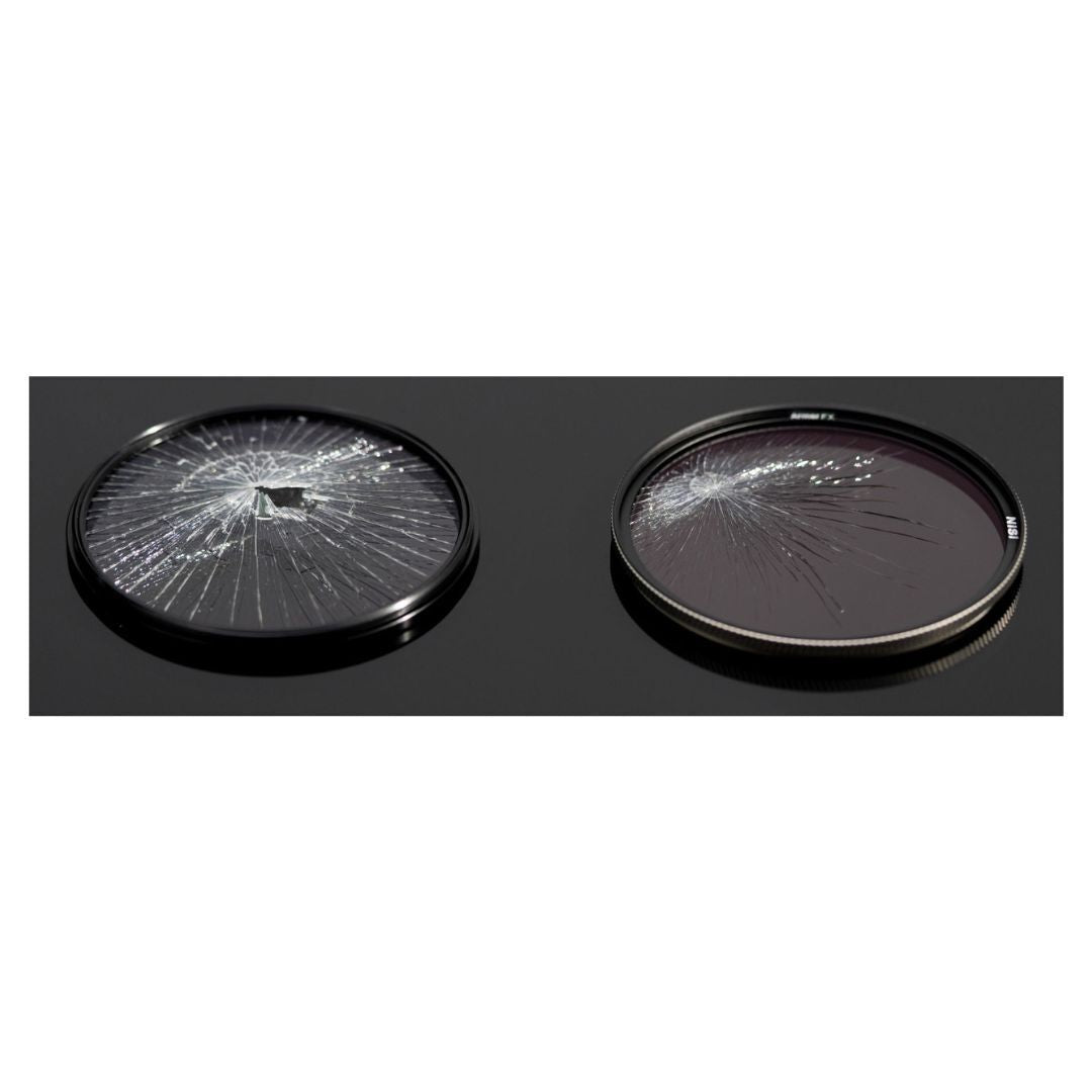 NiSi 58mm Armor FX PRO Nano L395 UV Protection Filter with CINE Optical Glass and FX Filter