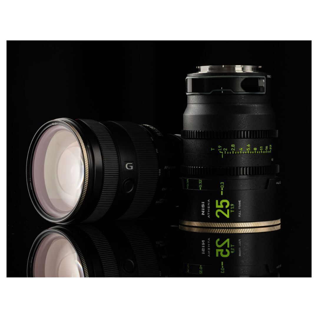 NiSi 58mm Armor FX PRO Nano L395 UV Protection Filter with CINE Optical Glass and FX Filter