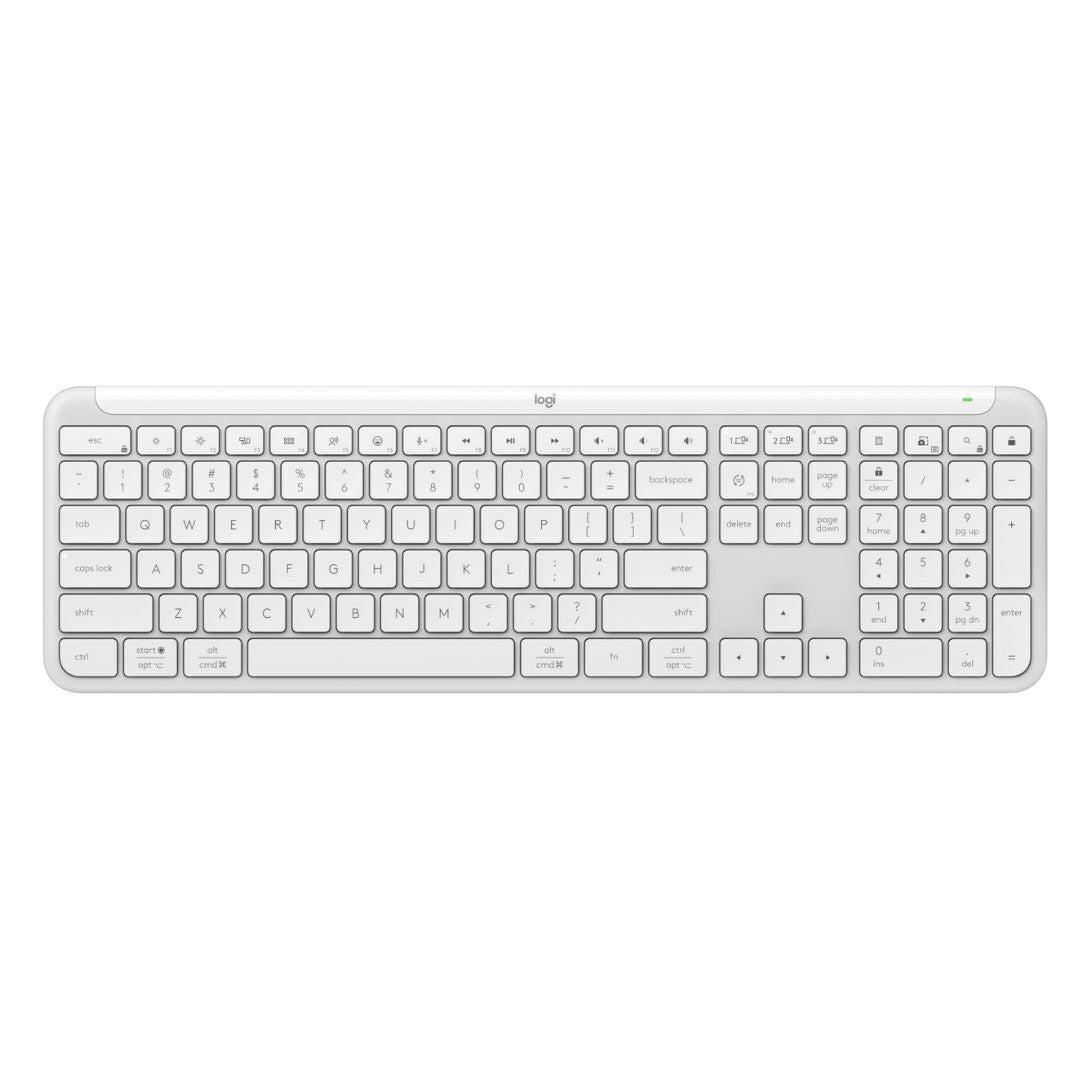Logitech Signature Slim K950 Keyboard (Off-white)