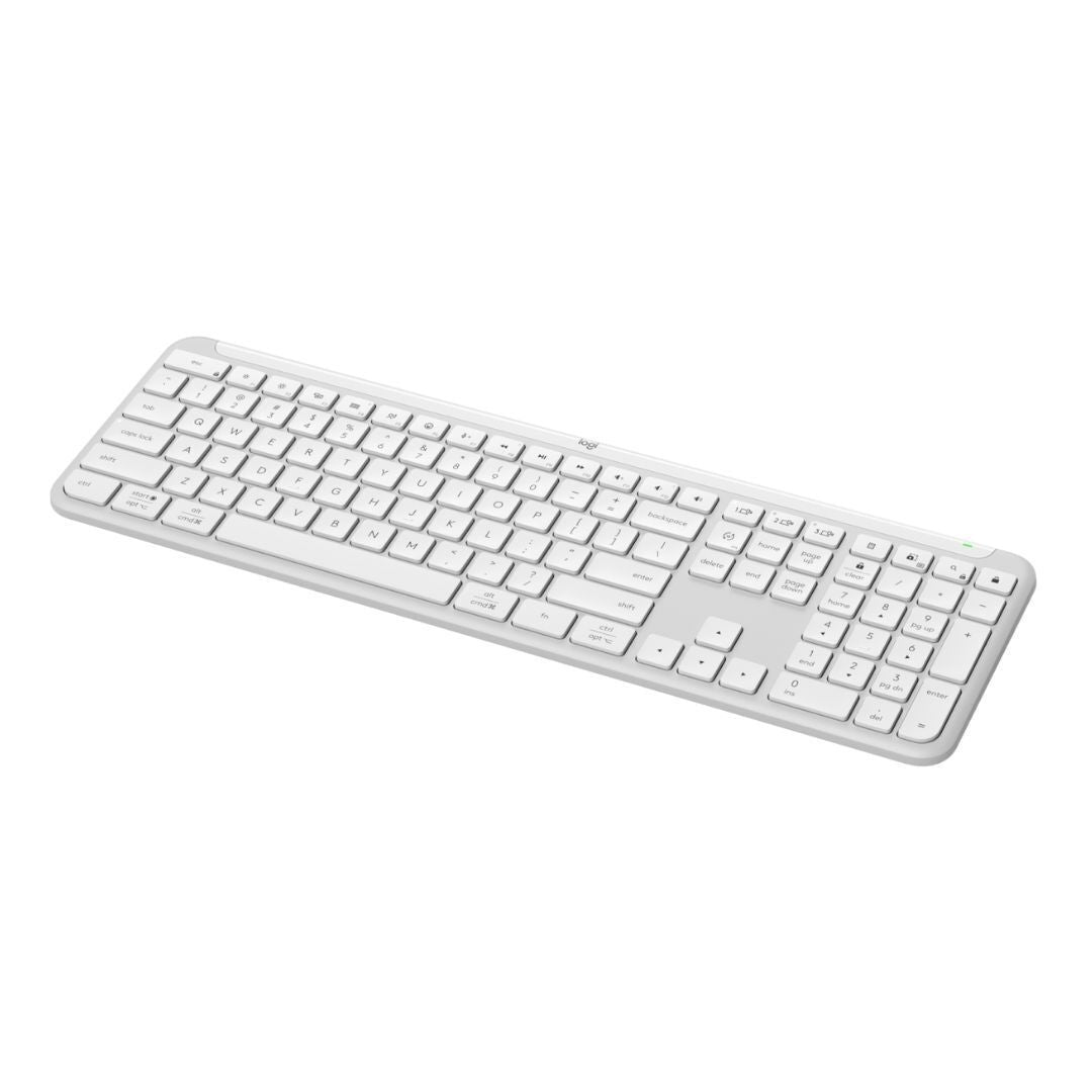 Logitech Signature Slim K950 Keyboard (Off-white)