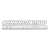 Logitech Signature Slim K950 Keyboard (Off-white)