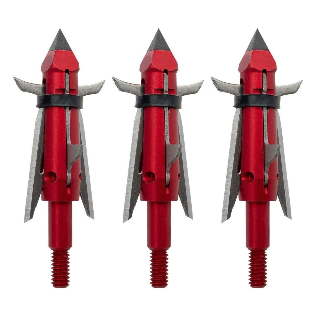 Nemesis Broadhead, 3pk, 100 grain