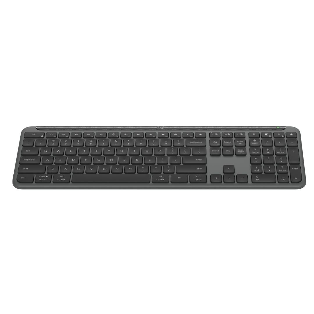 Logitech Signature Slim Keyboard K950 with 3-Device Pairing and Smart Actions (Graphite)