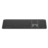 Logitech Signature Slim Keyboard K950 with 3-Device Pairing and Smart Actions (Graphite)
