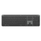 Logitech Signature Slim Keyboard K950 with 3-Device Pairing and Smart Actions (Graphite)