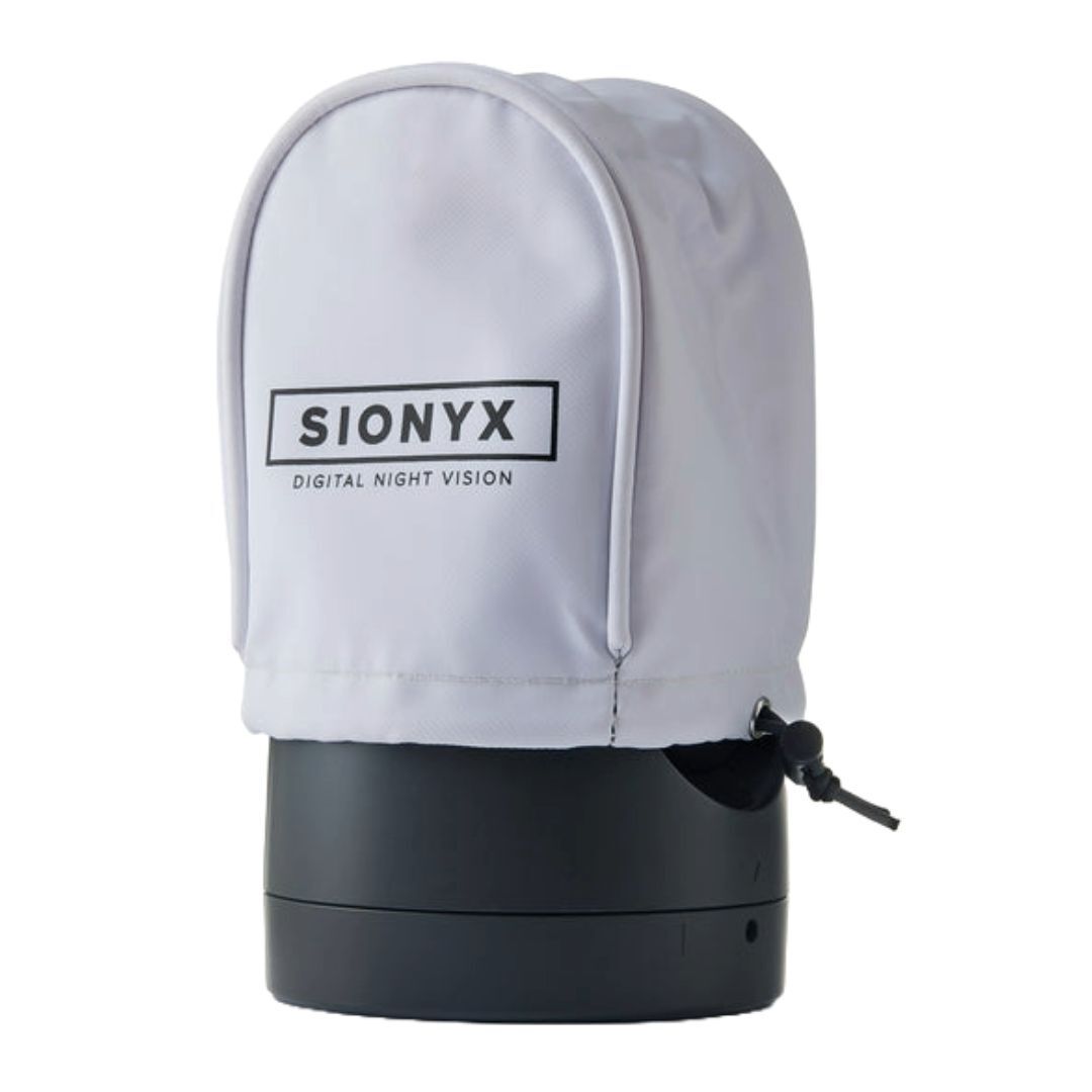 SIONYX Vinyl Slip-On Cover with Tightening Strap for Nightwave Camera (White)