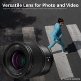 Panasonic LUMIX S5 4K Mirrorless Full-Frame L-Mount Camera with S 50mm f/1.8 Lens and Gimbal