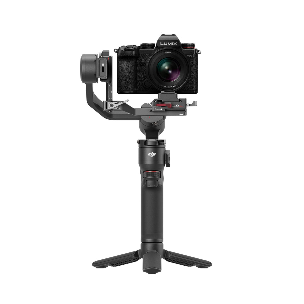 Panasonic LUMIX S5 4K Mirrorless Full-Frame L-Mount Camera with S 50mm f/1.8 Lens and Gimbal