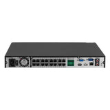 Lorex 4K 16-Camera Capable (Wired or Fusion Wi-Fi) 4TB Wired NVR with 8 IP Dome Cameras (White)