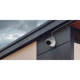 Lorex 4K 16-Camera Capable (Wired or Fusion Wi-Fi) 4TB Wired NVR with 8 IP Dome Cameras (White)