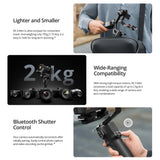 Panasonic Lumix S5 IIX 24.2MP FF Mirrorless Camera with S 50mm f/1.8 Lens and RS 3 Mini Gimbal