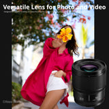 Panasonic LUMIX S5II 24.2MP Full Frame Mirrorless Camera with S 50mm f/1.8 Lens and RS 3 Mini Gimbal