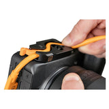 Tether Tools TetherGuard Lever Lock Plate with 5-Point Protection (Black)