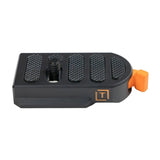 Tether Tools TetherGuard Lever Lock Plate with 5-Point Protection (Black)