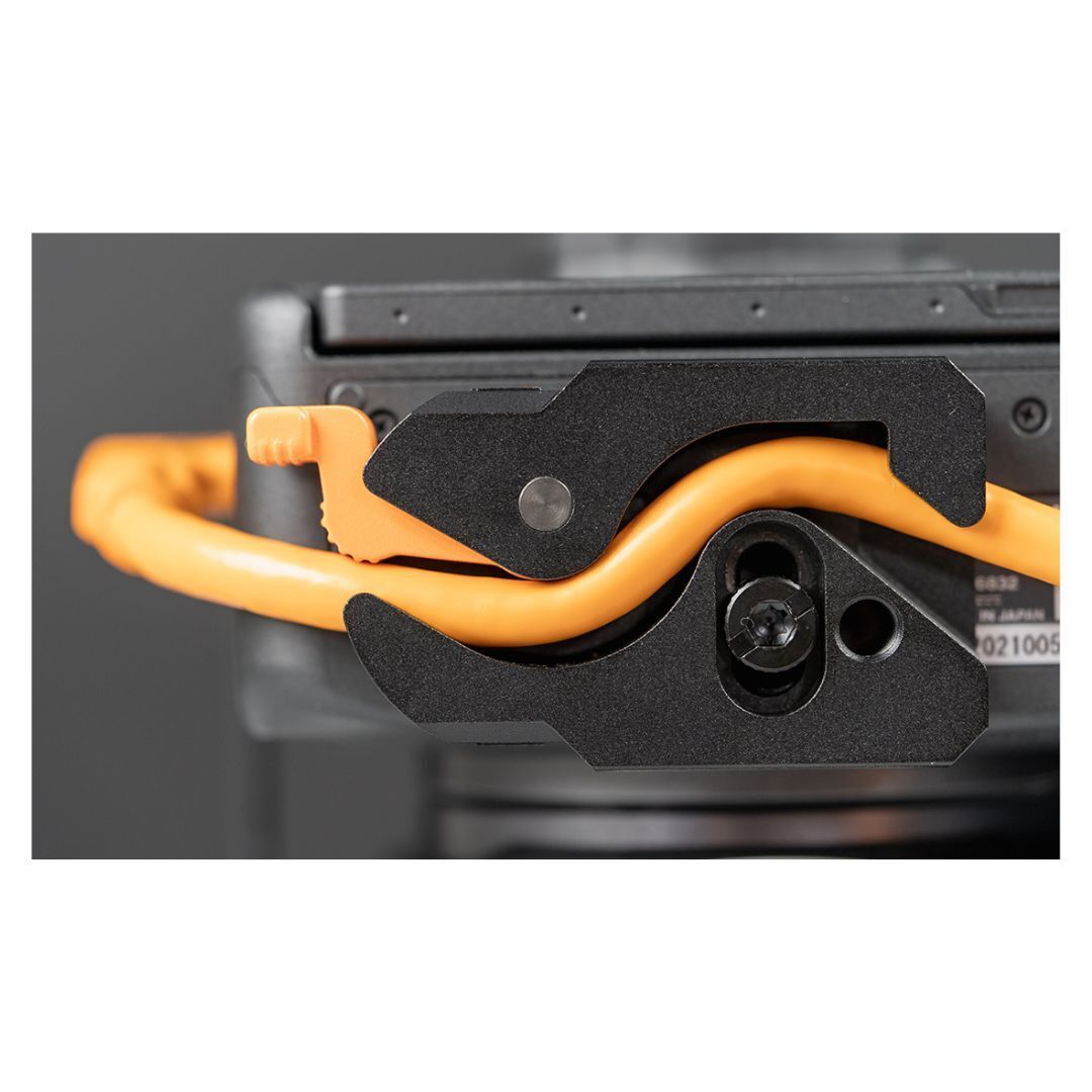 Tether Tools TetherGuard Lever Lock Plate with 5-Point Protection (Black)