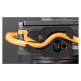 Tether Tools TetherGuard Lever Lock Plate with 5-Point Protection (Black)