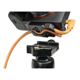 Tether Tools TetherGuard Lever Lock Plate with 5-Point Protection (Black)