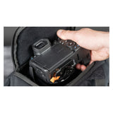 Tether Tools TetherGuard Lever Lock Plate with 5-Point Protection (Black)