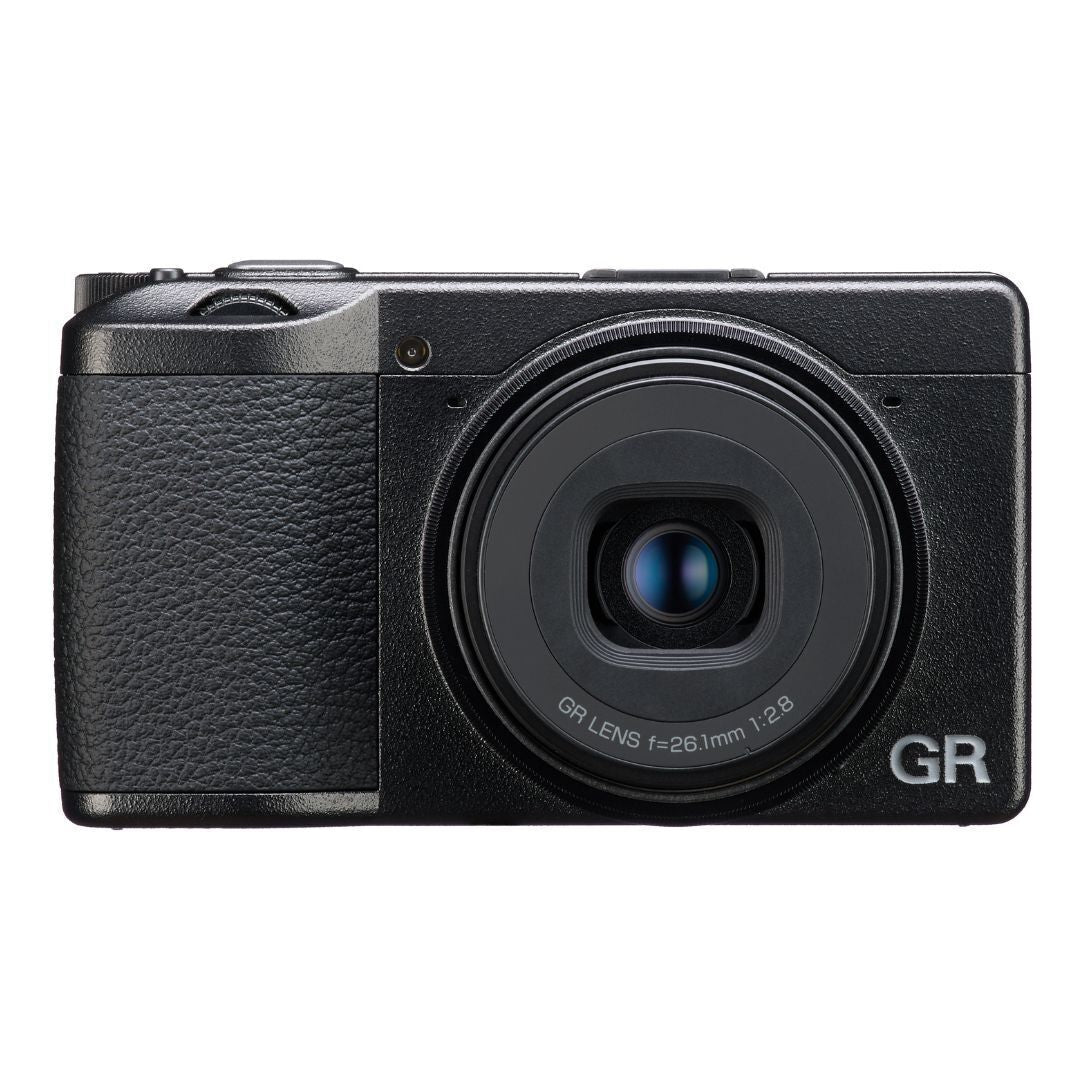 RICOH GR IIIx HDF Camera with Built-in Highlight Diffusion Filter and Zone Select AF (Black)