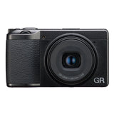 RICOH GR IIIx HDF Camera with Built-in Highlight Diffusion Filter and Zone Select AF (Black)