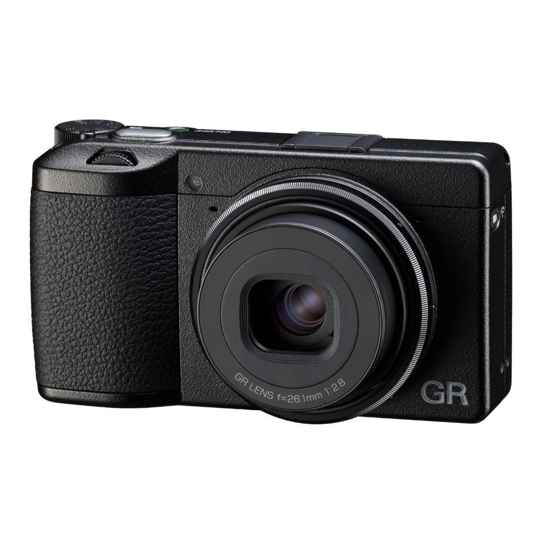 RICOH GR IIIx HDF Camera with Built-in Highlight Diffusion Filter and Zone Select AF (Black)