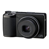 RICOH GR IIIx HDF Camera with Built-in Highlight Diffusion Filter and Zone Select AF (Black)