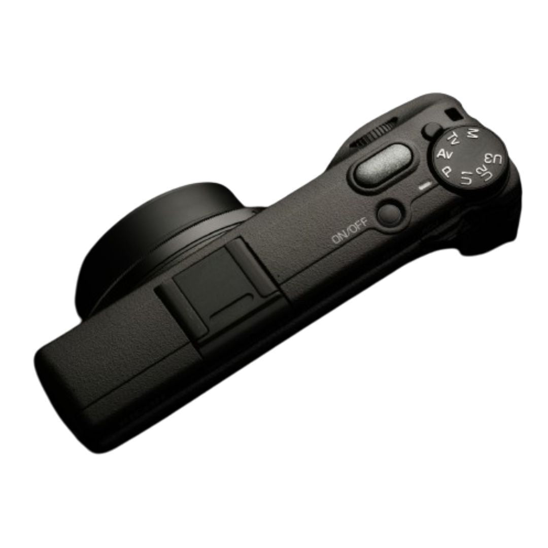 RICOH GR IIIx HDF Camera with Built-in Highlight Diffusion Filter and Zone Select AF (Black)