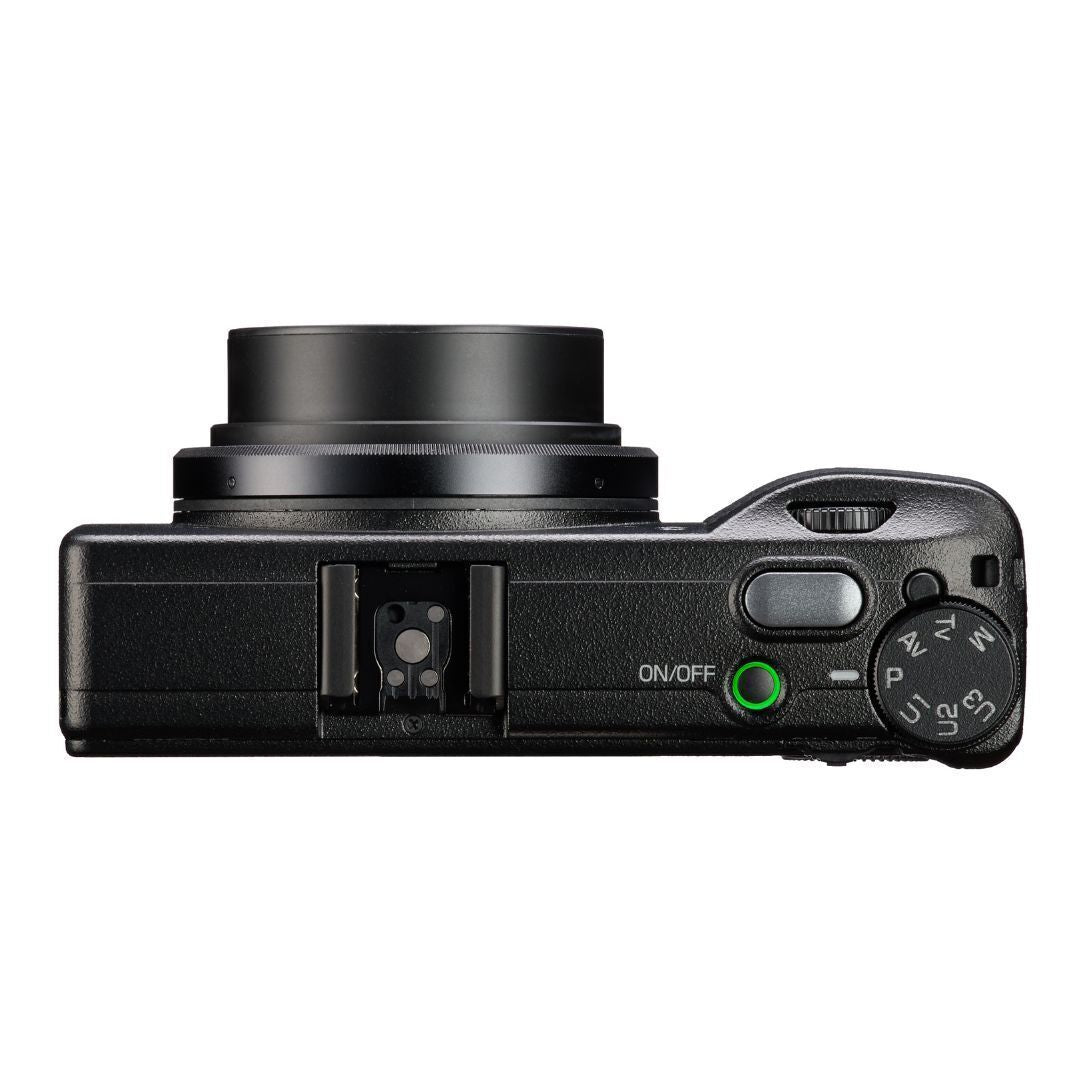 RICOH GR IIIx HDF Camera with Built-in Highlight Diffusion Filter and Zone Select AF (Black)