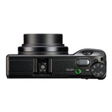 RICOH GR IIIx HDF Camera with Built-in Highlight Diffusion Filter and Zone Select AF (Black)