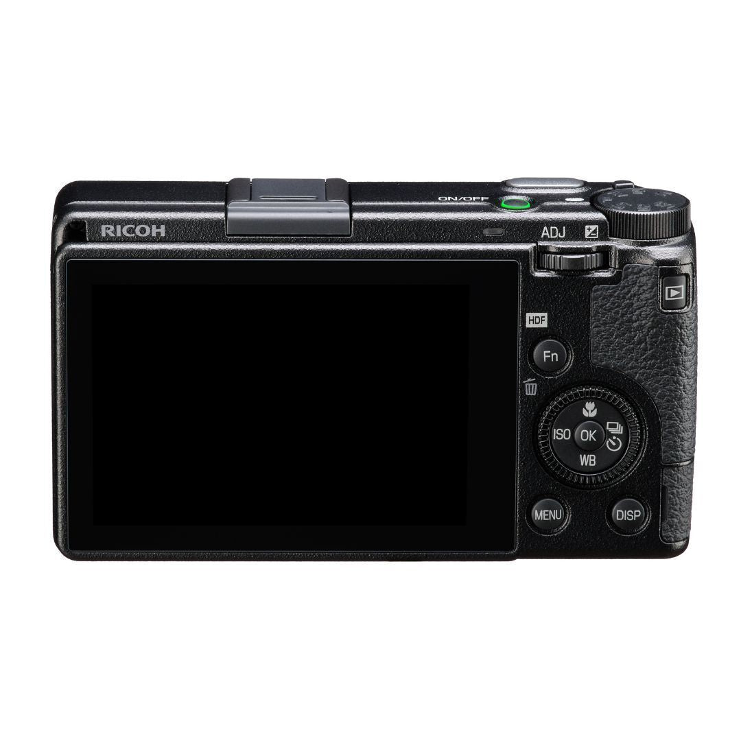 RICOH GR IIIx HDF Camera with Built-in Highlight Diffusion Filter and Zone Select AF (Black)